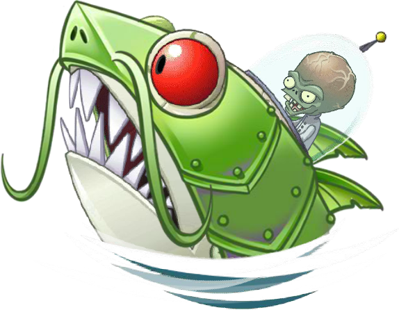 Zombot Sharktronic Sub, Plants vs. Zombies Wiki, Fandom