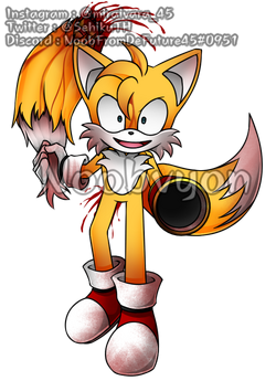 Character art of parmenides from tails.exe