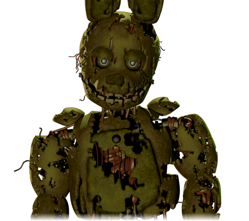 Glitchtrap (Fnaf Stories), Villains Fanon Wiki