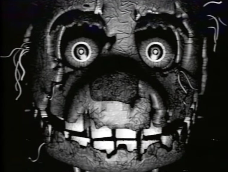 Cey on X: This FNAF Movie shit gets serious