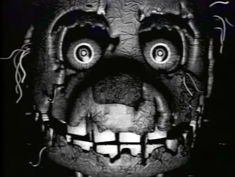 Download William Afton Five Nights At Freddy's Scary Anime Boy Wallpaper