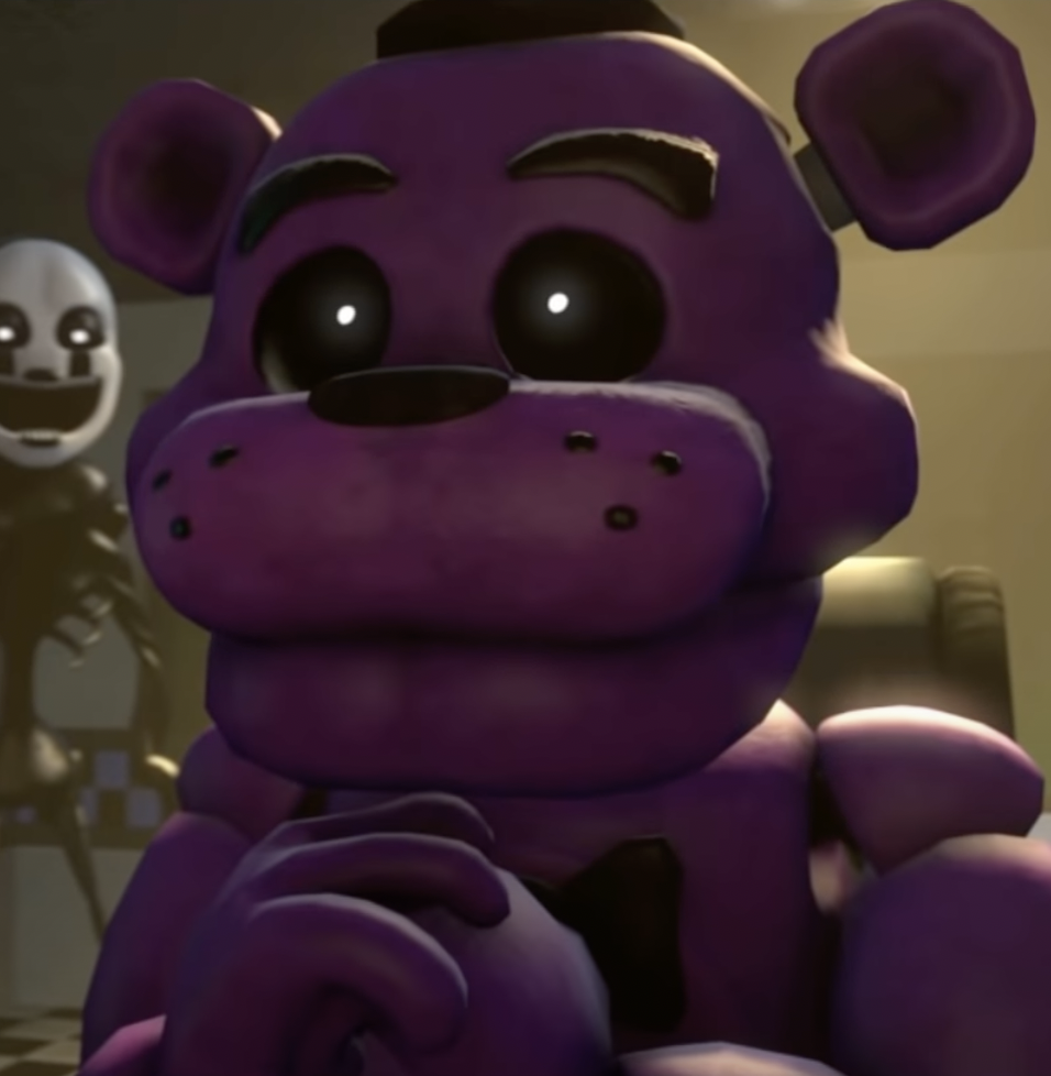 Five Nights At Freddy's 4 NIGHTMARE SHADOW FREDDY?!?!?! 