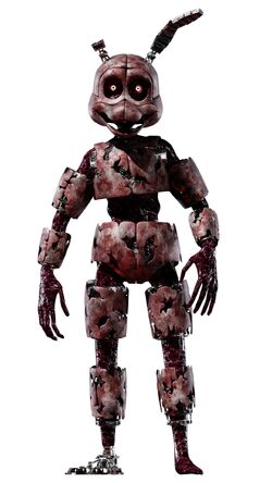 The Joy of Creation Media on X: Ignited Freddy's old design compared to  the (scrapped) new design using the Help Wanted model.   / X