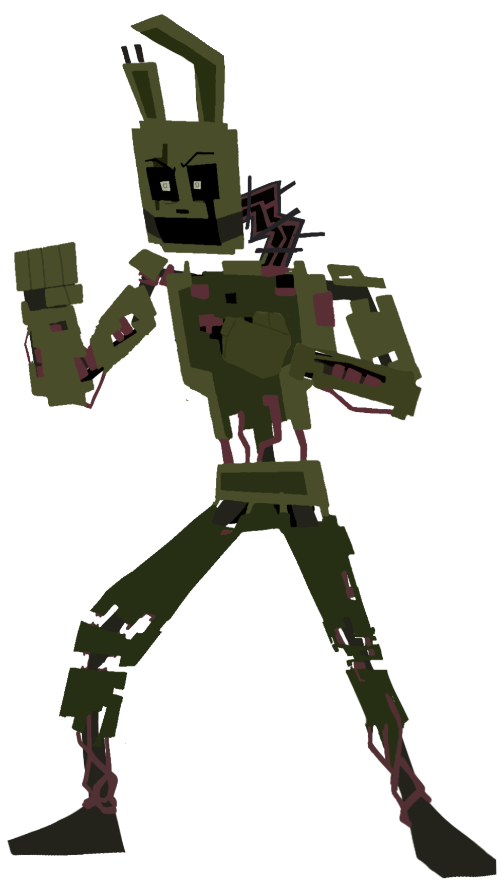 My Afton (SkullKiller) from my own representation of the Fnaf