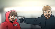 MrBeast shoots Karl