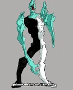 The Carnitrix's version of Diamondhead.