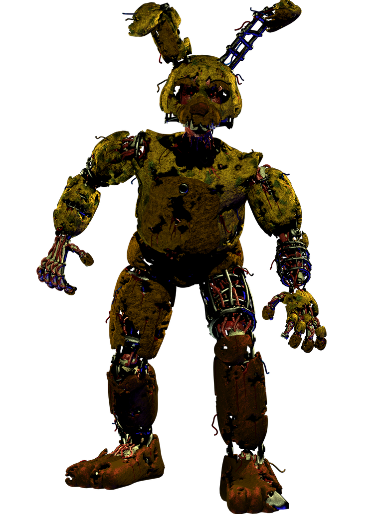 Springtrap, Monster Wiki