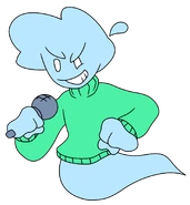 Toby's Sprite in ''Tuesday Night Tiking''