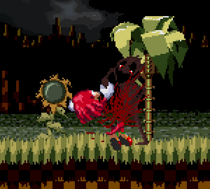 Griatos killing Knuckles