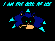 I AM THE GOD OF ICE