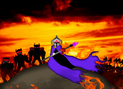 Xuriah on hill