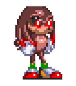 Knuckles (Sally.EXE)
