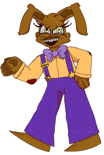 Glitchtrap (Fnaf Stories), Villains Fanon Wiki