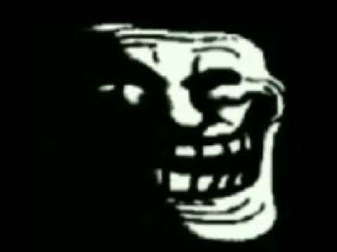 troll face smile horror, Troll Face