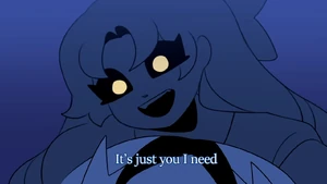 Wendy dancing with Peter