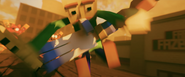 The Mimic slapping Baldi