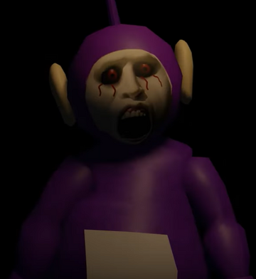 tinkywinky様 Tinky Winky (Pesadilla Teletubbies) | Villains Fanon Wiki