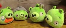 Four Pigs