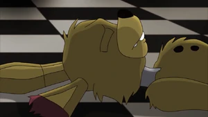 Springtrap's demise after he's now deceased.