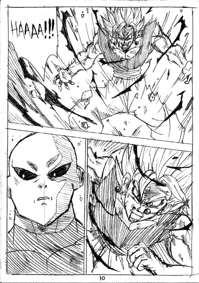 SSJ2 Vegito