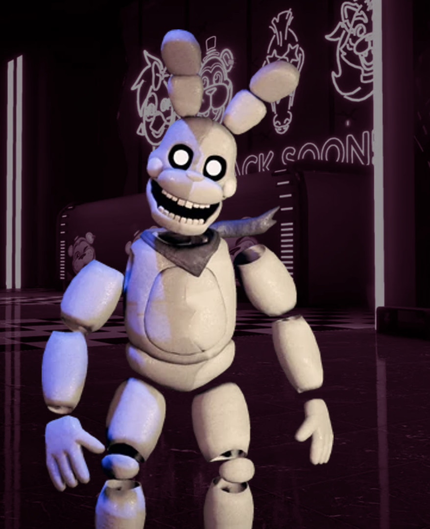 This one was a pain but, Day 4 of FNAF Edits! Nightmare Withered