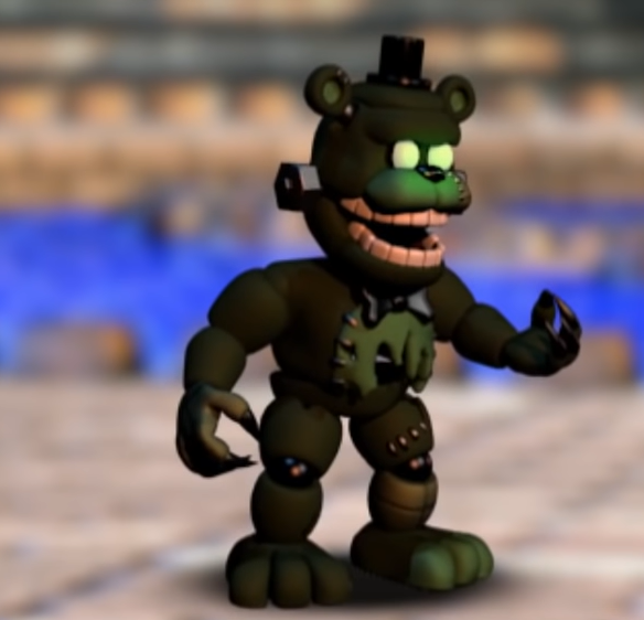 Teste de personalidade fnaf world parte 2