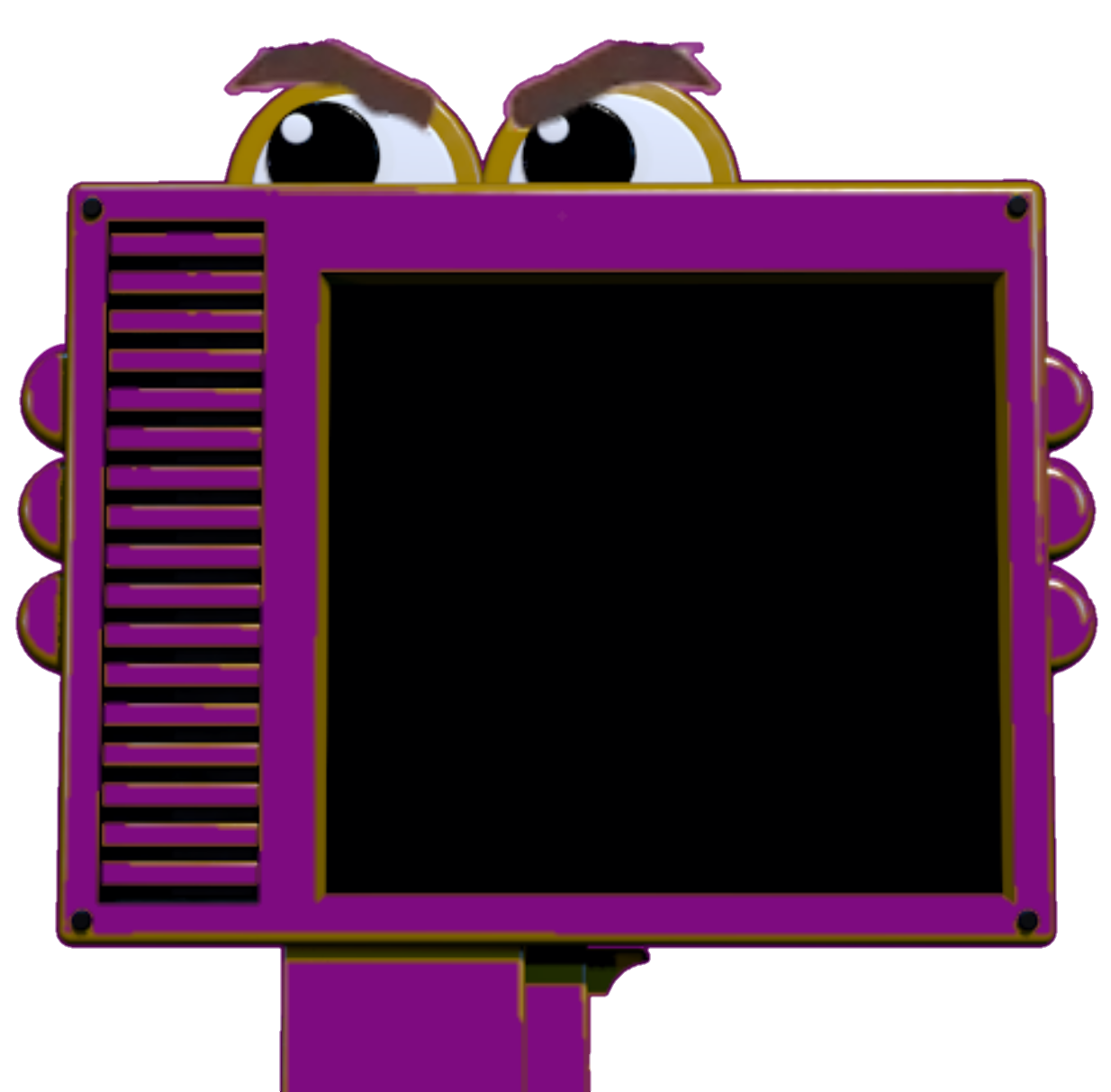 Ignited Bonnie The Joy of Creation Minecraft Skin