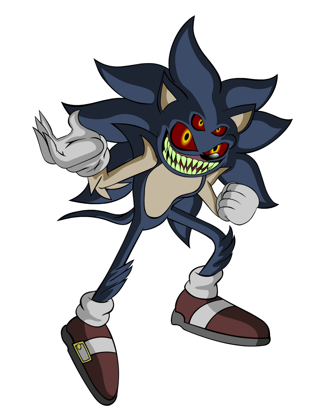 Can we all agree on this? Lord X is X with a glow up : r/SonicEXE