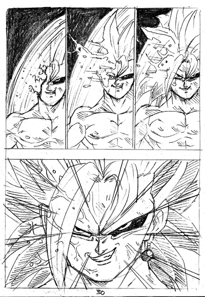 Vegito Erasure Reversal