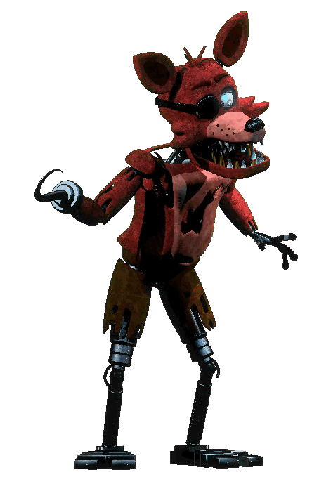 Foxy (Anime), Five Nights At Freddy's Anime Wiki