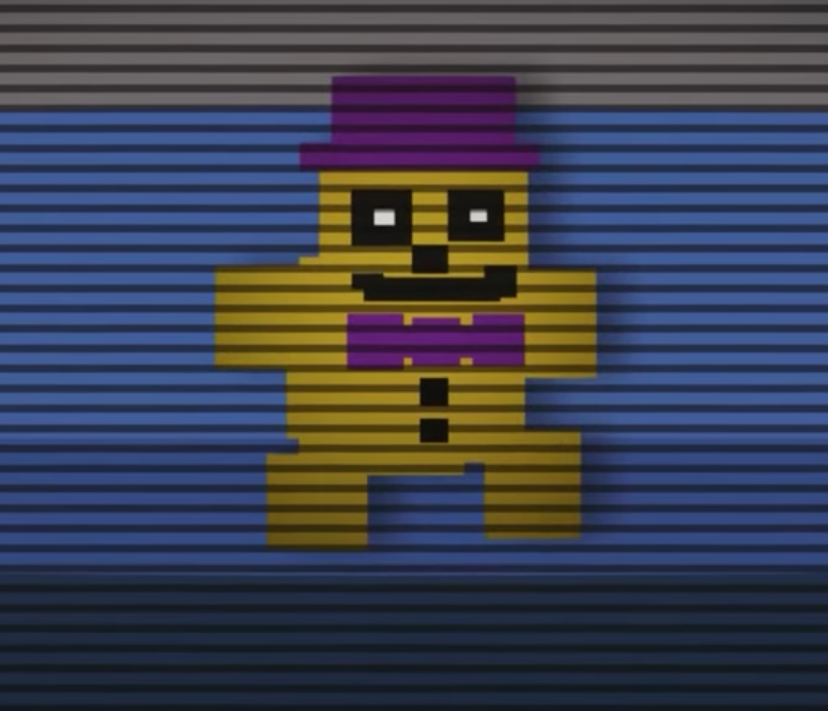 Glitchtrap in fnaf 3 minigame? : r/GameTheorists