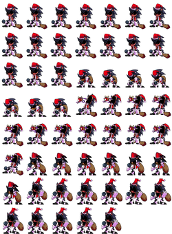 I made sprite sheets for Vs. Xploshi over Vs. Sonic.exe (I didn't make one  for Lord X yet.) : r/FridayNightFunkin