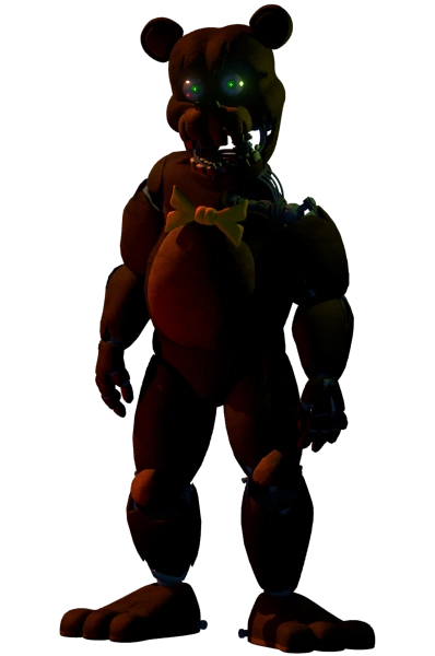 Glitchtrap (Fnaf Stories), Villains Fanon Wiki