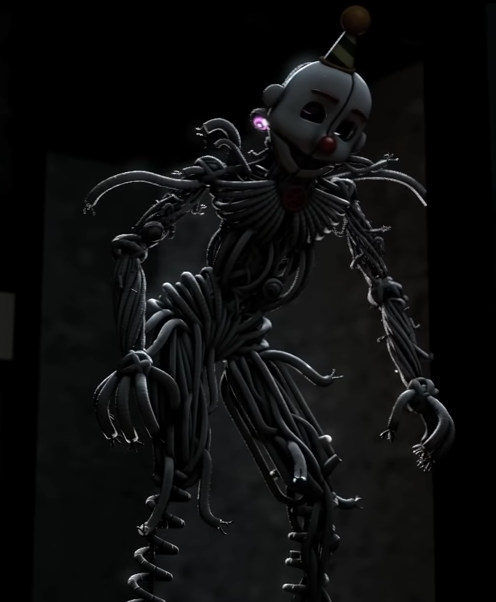 Nightmare Animatronics (FNaF Raps), Villains Fanon Wiki