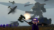 A General in combat
