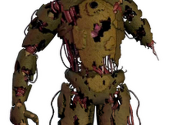 Nightmare Fredbear (Mike's New Ghostly Family), Villains Fanon Wiki