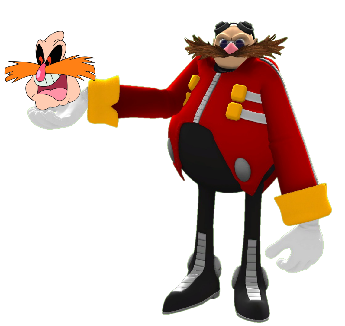 Game Eggman, Villains Fanon Wiki