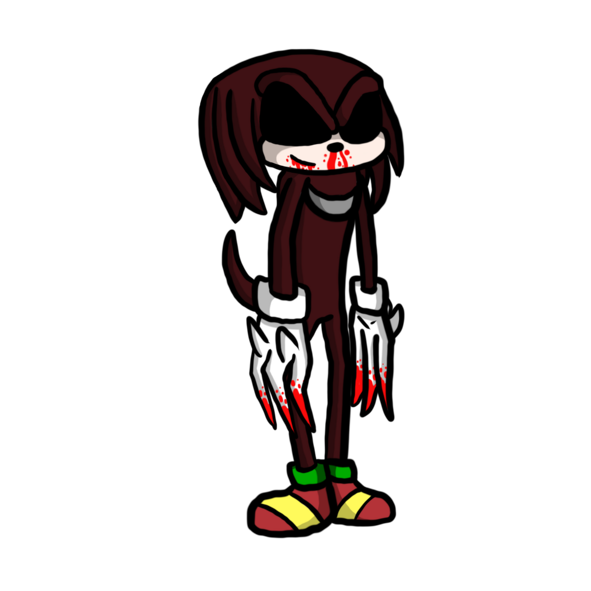 Tails Doll (Creepypasta), Villains Fanon Wiki