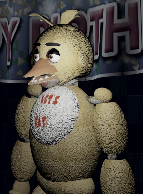 Ignited Chica, Villains Fanon Wiki