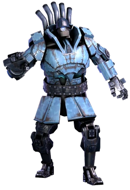 Goliatron render
