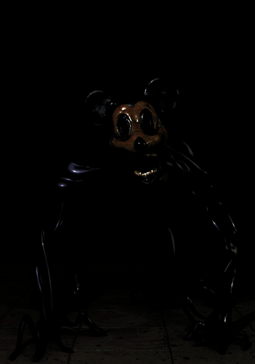 Nightmare Fredbear (Mike's New Ghostly Family), Villains Fanon Wiki