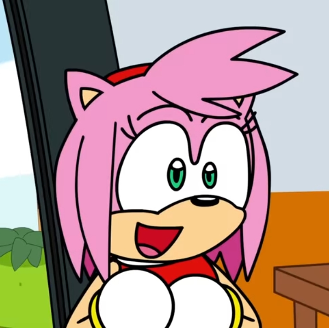 Amy Rose (There's Something About Amy) | Villains Fanon Wiki | Fandom