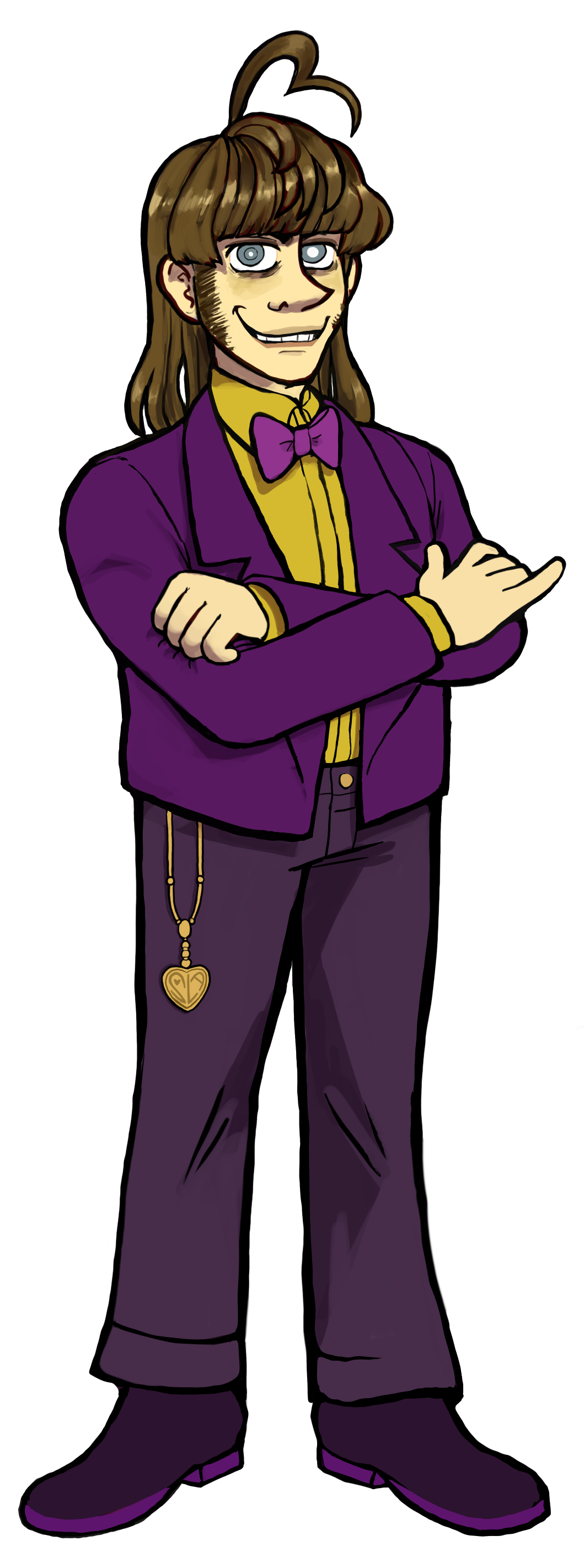 Michael Afton, BlueyCapsules Wiki