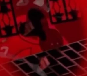 An unknown being that could be Preston, in "Riggy Loses His Arm".