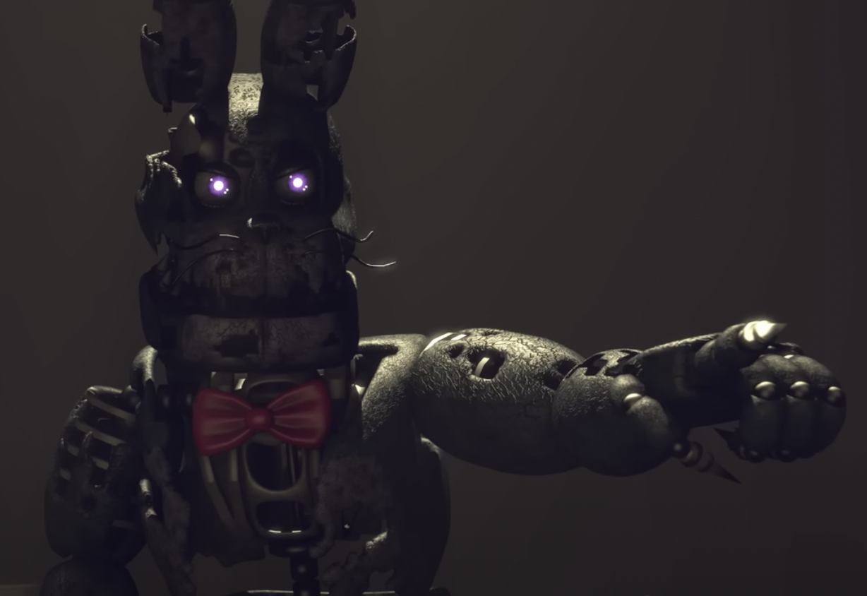 Nightmare Bonnie Freddy's nightmares, Five nights at freddy's, Fnaf drawings