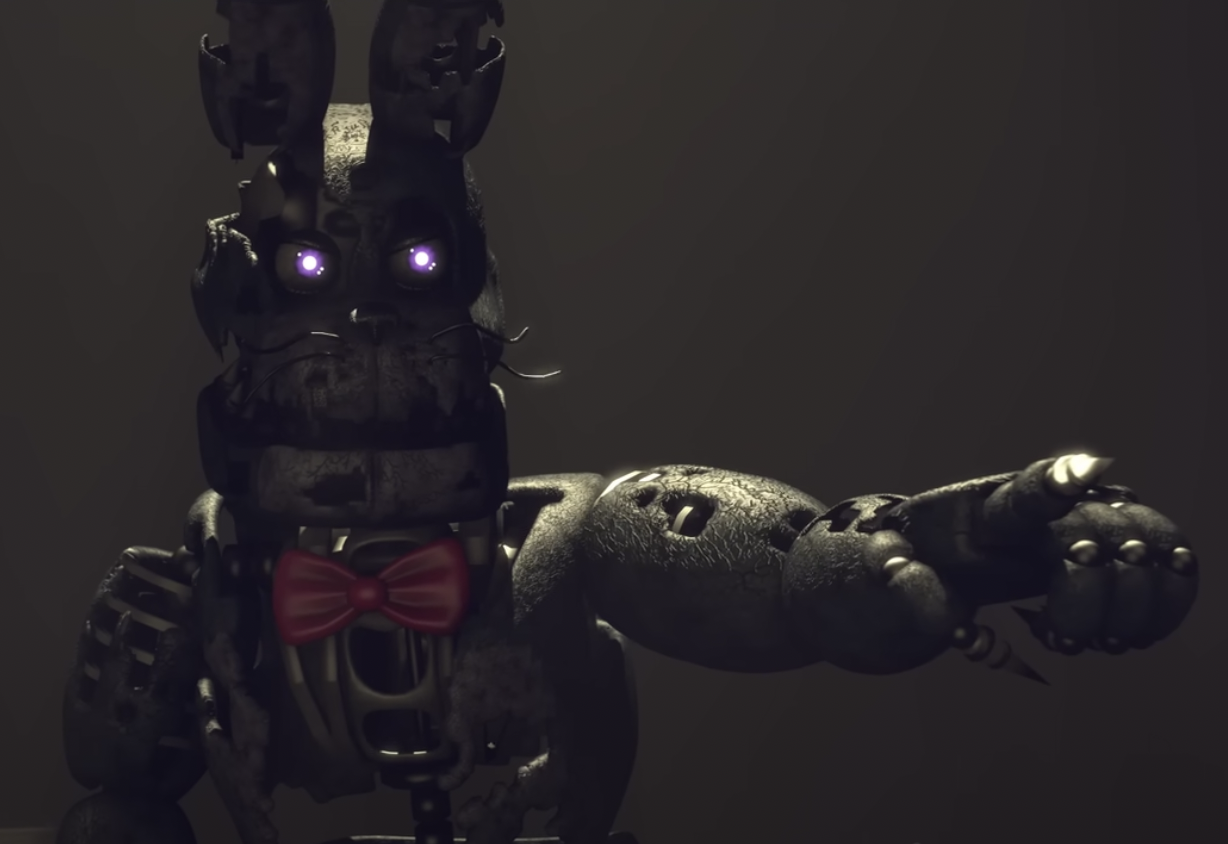 Nightmare Animatronics (FNaF Raps), Villains Fanon Wiki