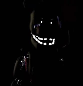 Shadow Freddy, 1981-2000, Freddy Fazbear's Pizza