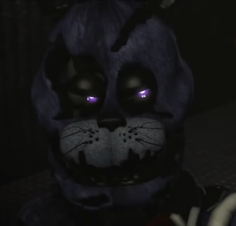 Nightmare Bonnie, Villains Wiki