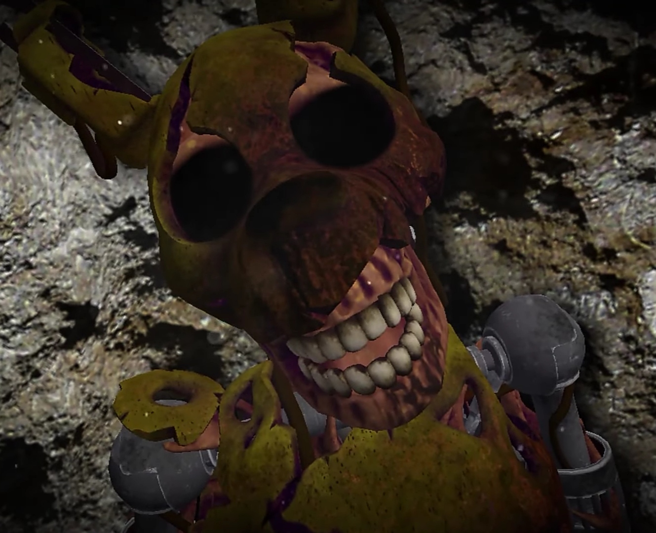 Springtrap (Tony Crynight), Villains Fanon Wiki