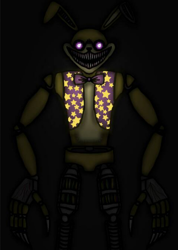 Glitchtrap (Fnaf Stories), Villains Fanon Wiki